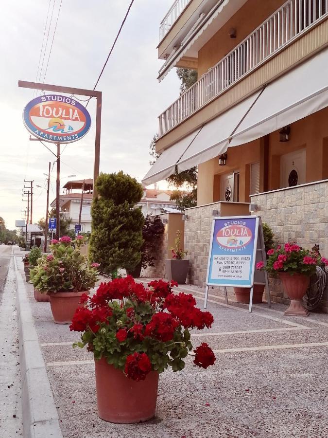 Studios Ioulia Keramoti  Exterior photo